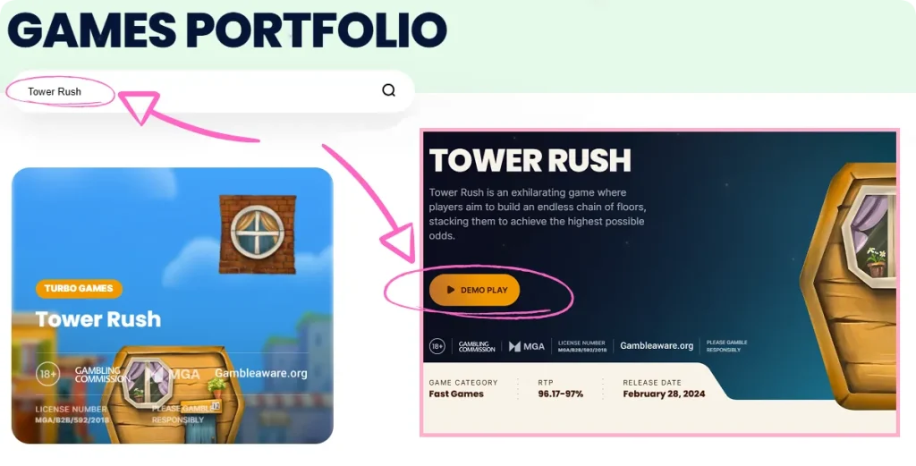 Demo guide